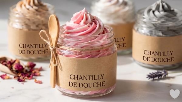 Texture Chantilly de Douche